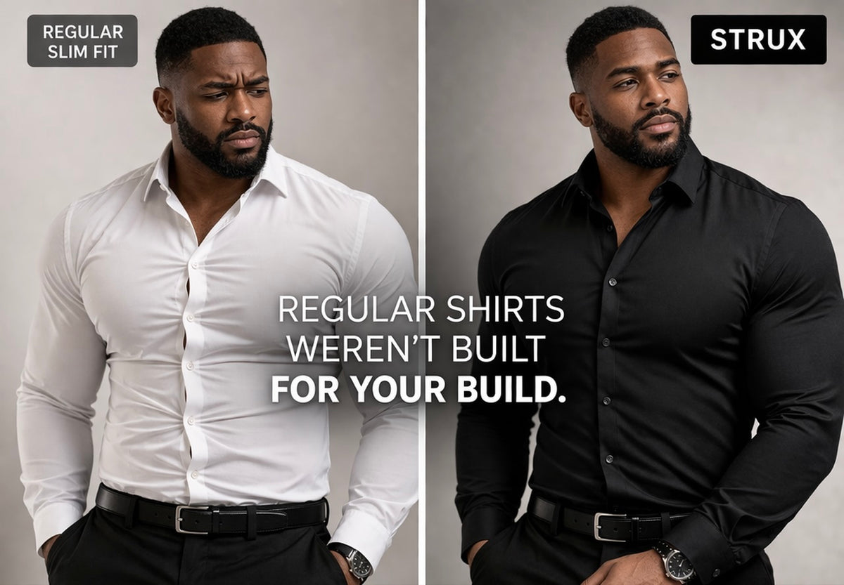 STRUX Dress Shirt - Athletic Fit