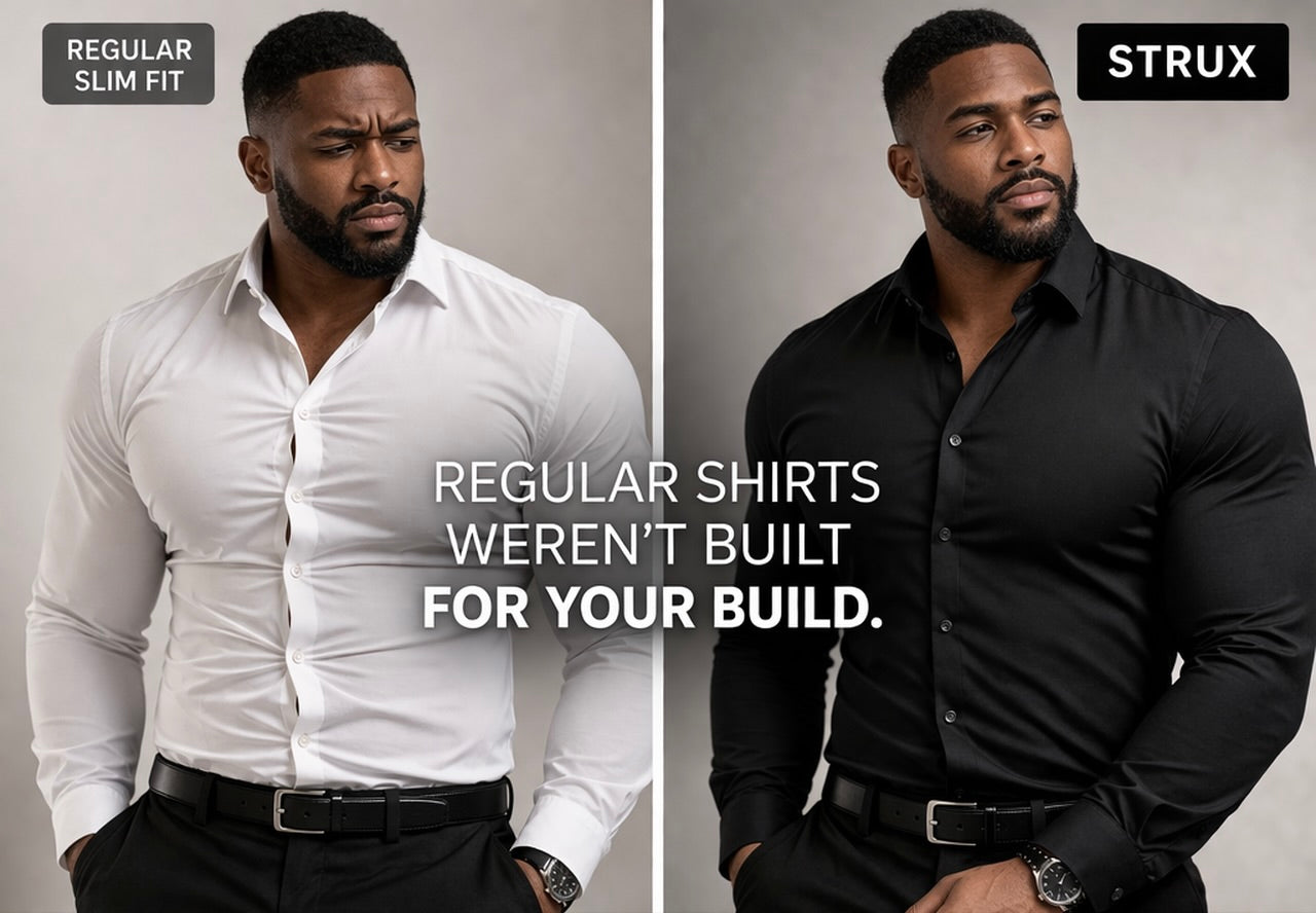 STRUX Dress Shirt - Athletic Fit