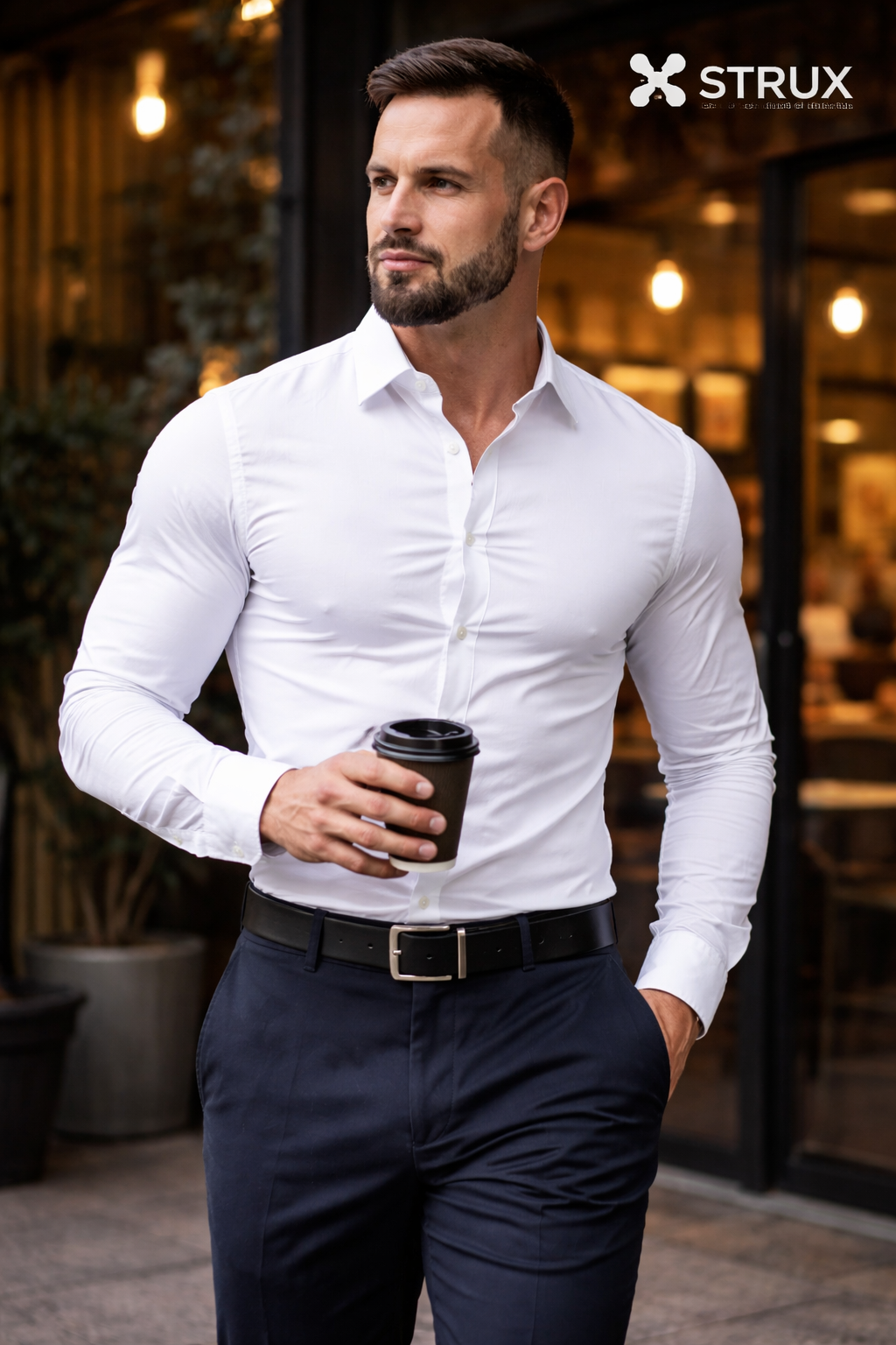 STRUX Dress Shirt - Athletic Fit